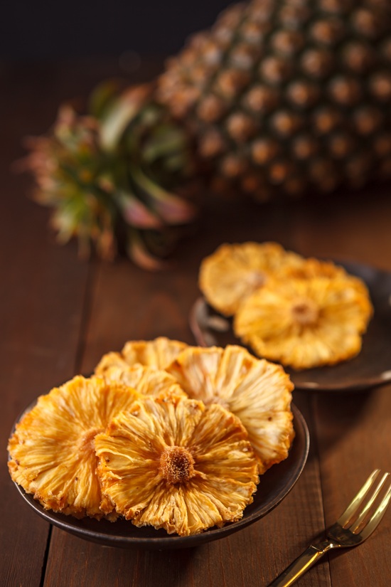 眼鏡伯無糖鳳梨乾